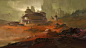 Mars, Zhao Du : Mars by Zhao Du on ArtStation.