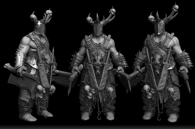 Chaos Berserker