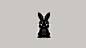 Black rabbit  癸卯年“黑兔”形象设计-古田路9号-品牌创意版权保护平台 (7)