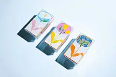 企业文创定制系列｜花香名片设计 - 小红书