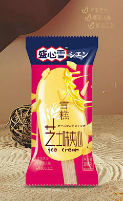 会玩的瓶子采集到包装&雪糕