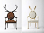 hybrid chairs by Merve Kahraman via Dornob: 