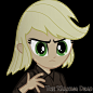 The walking dead apple jack by ngrycritic