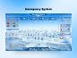 Emergency System x FUI by ZAN on Dribbble