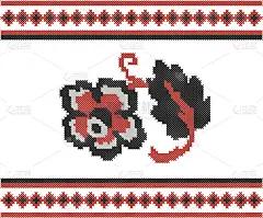 刺绣图案