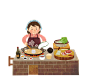 灶台