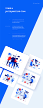 Meetfelix.com illustrations set