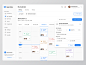 日历由 Vincentius Rangga 为 Odama Dribbble 设计