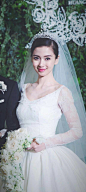 杨颖婚礼照