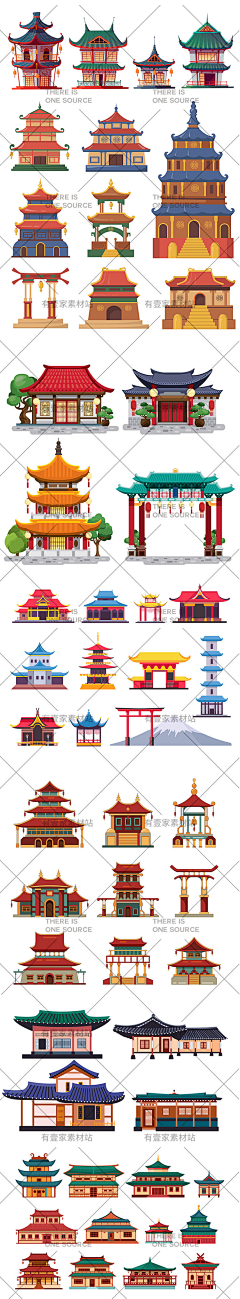 聆韵音乐-畅听世界采集到中国古建筑