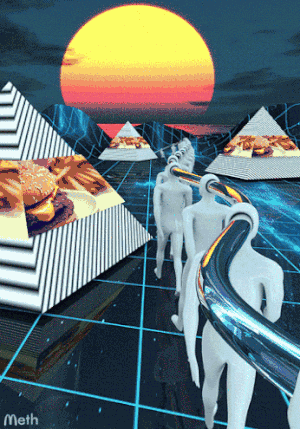 CC︳蒸汽波美学（Vaporware）g...