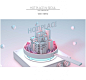 Vacation - 디지털 아트, UI/UX, 일러스트레이션 : VACATION
휴식이 필요할땐 Touch!
 