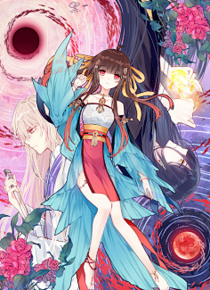 《知音漫客》《勇者是女孩》 鸠也 杨越 阳月duitang