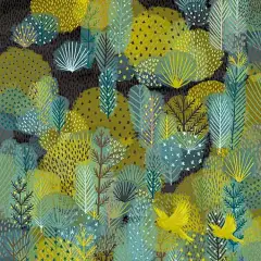“大自然的美，从来都是丰盛端庄的。” ——安妮宝贝

插画作者：Jane Newland ​​​​