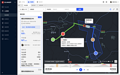 YIJIE一潔采集到PC端地图页