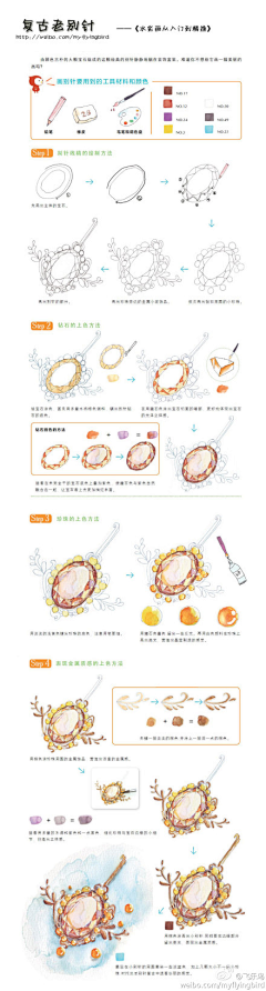 木头人青豆采集到手绘 