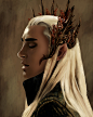 Thranduil by TheDevilOnYourBack