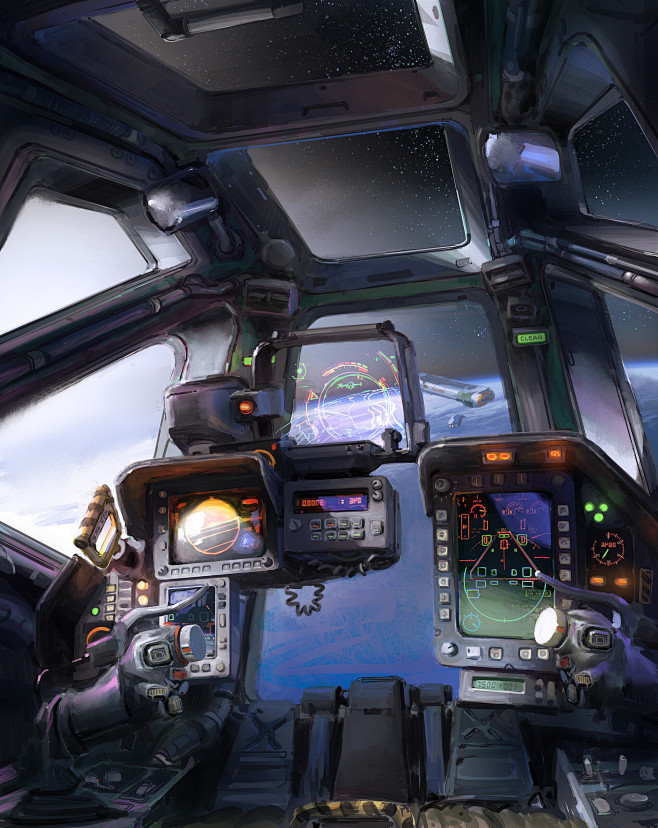 Cockpit, John Wallin...