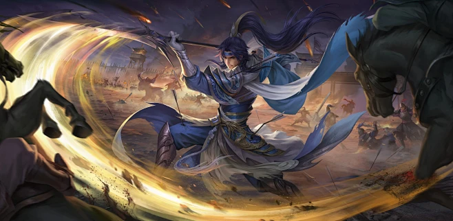穿时寻冀*幻曹昂_看图_三国杀皮肤吧_百度贴吧-花瓣网