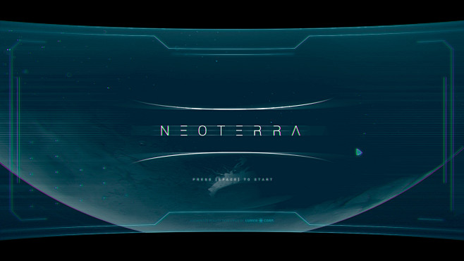 NEOTERRA UI Concept,...