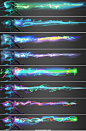 【新提醒】一组精彩的特效拖尾效果参考~ - Game Effects - CGJOY