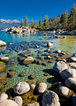 Lake Tahoe, Nevada, USA. #采集大赛#