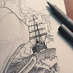 I&amp;B插画丨这才是速写本！别在你的本子上胡逼画了，求你了
