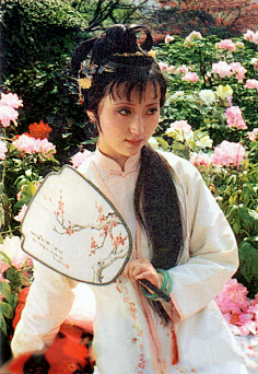 采集_余波荡漾_采集到红楼梦87版红楼梦,4,5集张蕾饰演秦可卿,红楼