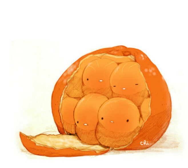 小鸡仔食物拟人