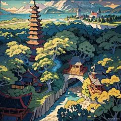 苏州美景