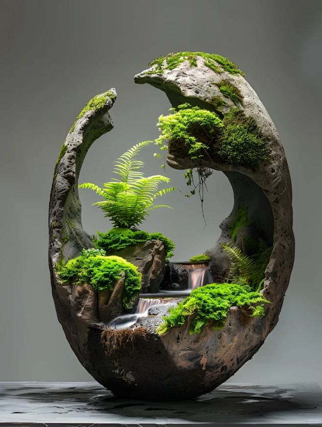 微景观造景 - 小红书图片_J-景观/室内造景图片素材-花瓣网