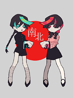 血石兰采集到插画
