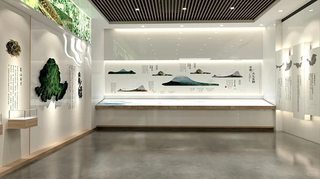 茶文化体验馆企业展馆·展厅设计｜高级定制...