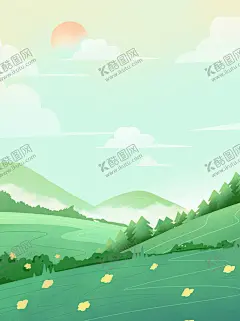 春天背景 【酷图网】春天背景,风景背景,自然背景,矢量春天背景,春天风景壁纸,春天壁纸,绿色背景,大自然,清新,景色,自然季节,春季,四季,插图,卡通,风景地形,