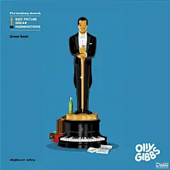 奥斯卡最佳提名影片化身另类小金人 考眼力！《帝国》杂志曝奥斯卡艺术海报 – Mtime时光网