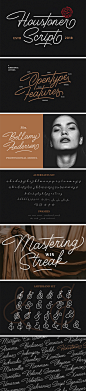 Fonts | 精致细线轻盈柔美优雅豪华无衬线英文脚本字体 – 云瑞设计