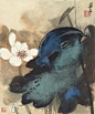 画家—张大千_@纱罗惊鸿收集_花瓣人文艺术Z张大千-艺故事_17479