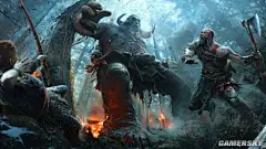 《战神4（God of War IV）》高清壁纸 _ 游民星空 GamerSky.com