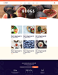 有机食品生鲜电商官网模板下载designshidai_ui151