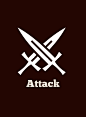 Image result for attacked icon