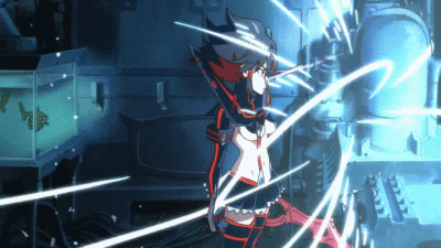 killlakill斩服少女