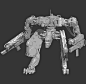 Robot, Stanislav Gorshenin : Redesign old robot (which was made for the competition for the group of the USSR 2061). Remodeling and redesign robot for unnounsed project.
