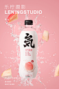 元气森林气泡水 产品拍摄饮品拍摄静物摄影创意摄影-6