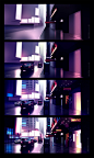 Advertising  architecture campaign city futur gradient ILLUSTRATION  light skyline vector