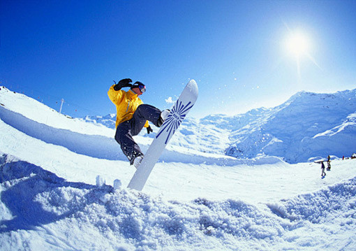 滑雪运动 摄影