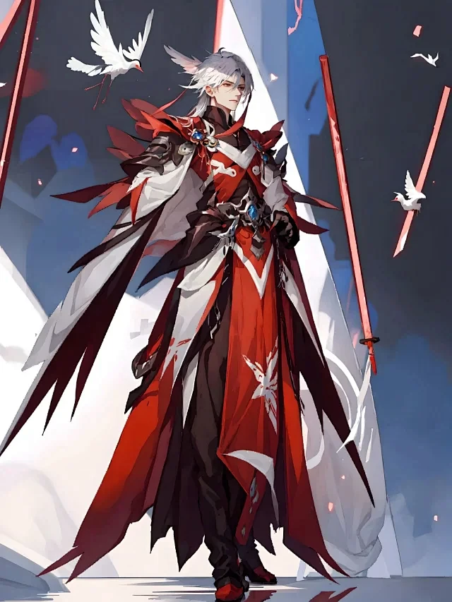 李白 ️凤求凰星传说