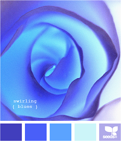 swirling blues