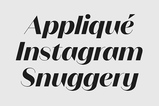 Magnat / Font Family...