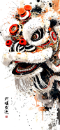 插画｜醒狮第三弹 - 小红书