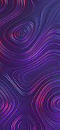 螺旋 曲线 流动 紫色 渐变